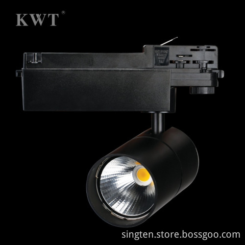 Power saving and low cost commercial led track light 15W/20W/30W/35W/45W/56W citizen cob led track light